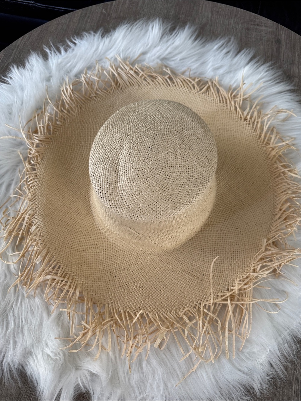 Wyeth Paper/Straw Sun Hat One Size